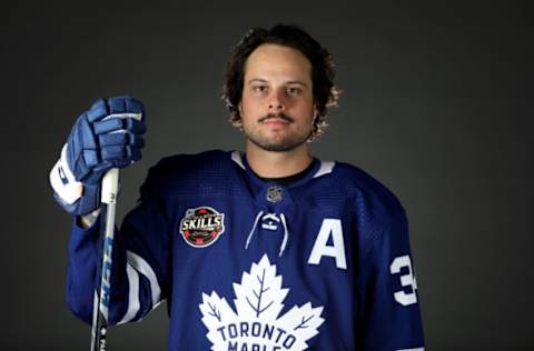 Auston Matthews #34, Toronto Maple Leafs (Photo by Christian Petersen/Getty Images)