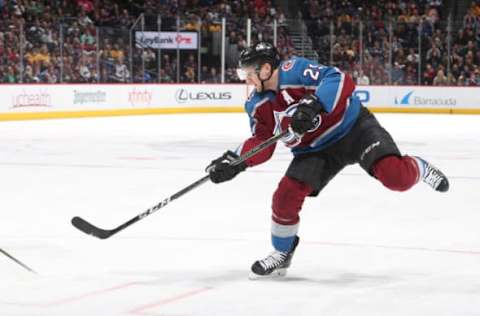 DENVER, CO – MARCH 16: Nathan MacKinnon