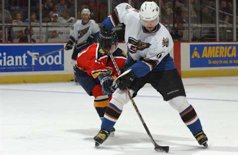 Jaromir Jagr, Washington Capitals (Photo by Doug Pensinger/Getty Images/NHLI)