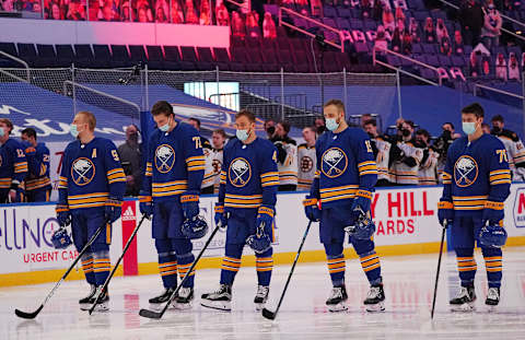 Buffalo Sabres. (Photo by Kevin Hoffman/Getty Images)