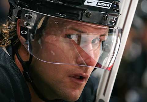 Markus Naslund. (Photo by Jeff Vinnick/Getty Images)