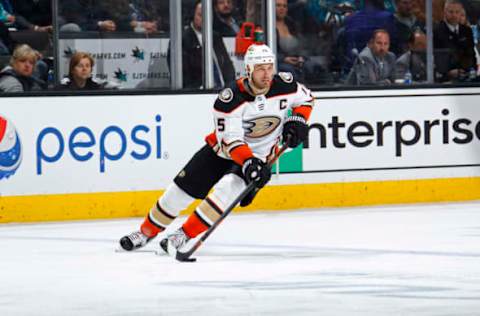 SAN JOSE, CA – APRIL 18: Ryan Getzlaf.