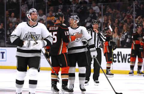 Ryan Getzlaf #15, Anaheim Ducks, Los Angeles Kings (Photo by Harry How/Getty Images)