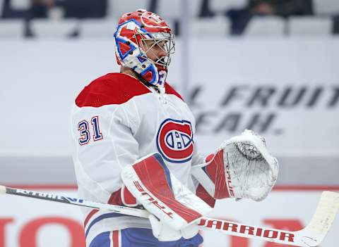 Carey Price #31 of the Montreal Canadiens. (Photo by Jason Halstead/Getty Images)