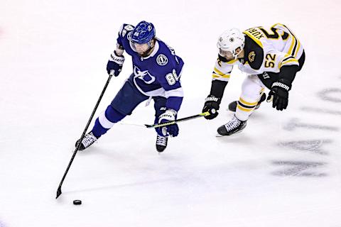 Tampa Bay Lightning, Nikita Kucherov  (Photo by Elsa/Getty Images)