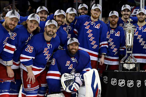 Henrik Lundqvist #30 of the New York Rangers (Photo by Bruce Bennett/Getty Images)