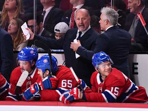 MONTREAL, QC – NOVEMBER 24: Montreal Canadiens Dominique Ducharme (Photo by Minas Panagiotakis/Getty Images)