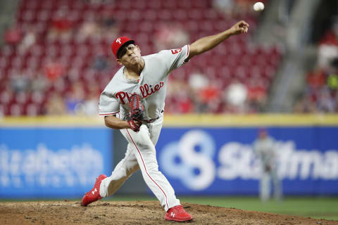 Suarez has a decent shot to make the Phillies rotation. Photo by Joe Robbins/Getty Images.