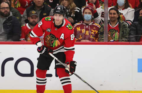 Patrick Kane #88, Chicago Blackhawks (Photo by Jonathan Daniel/Getty Images)