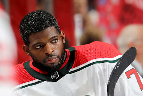 New Jersey Devils – P.K. Subban #76 (Photo by Elsa/Getty Images)