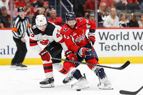 Tom Wilson, Washington Capitals Mandatory Credit: Geoff Burke-USA TODAY Sports