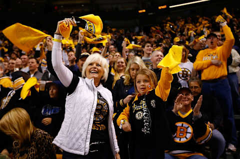 Boston Bruins (Photo by Jared Wickerham/Getty Images)