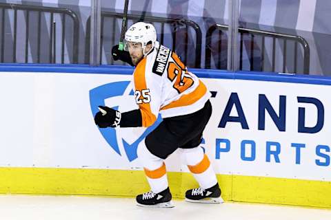 James van Riemsdyk, Philadelphia Flyers (Photo by Elsa/Getty Images)