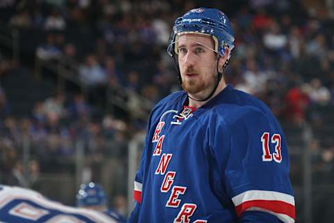 NEW YORK, NY – APRIL 16: Kevin Hayes