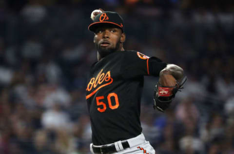 NEW YORK, NY – SEPTEMBER 15: Miguel Castro. (Photo by Abbie Parr/Getty Images)