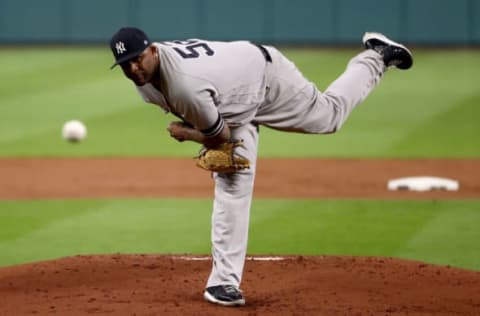 HOUSTON, TX – OCTOBER 21: CC Sabathia