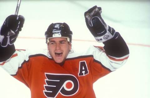 Mark Recchi, Philadelphia Flyers (Photo by Mitchell Layton/Getty Images)