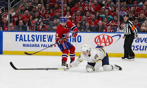 BUFFALO, NY – JANUARY 30: Nick Suzuki #14 of the Montreal Canadiens. (Photo by Nicholas T. LoVerde/Getty Images)