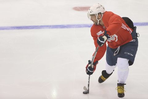 Alex Ovechkin, Washington Capitals Mandatory Credit: Geoff Burke-USA TODAY Sports