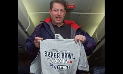 Titans fan Al Gore