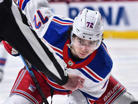 Filip Chytil #72 of the New York Rangers. (Photo by Minas Panagiotakis/Getty Images)