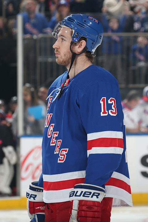 NEW YORK, NY – JANUARY 13: Kevin Hayes