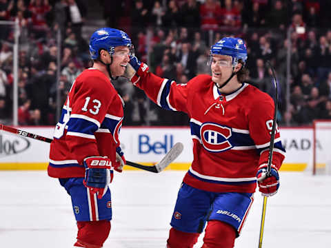 MONTREAL, QC – DECEMBER 04: Max Domi #13 of the Montreal Canadiens. (Photo by Minas Panagiotakis/Getty Images)