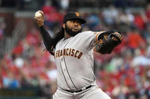 MLB: Johnny Cueto