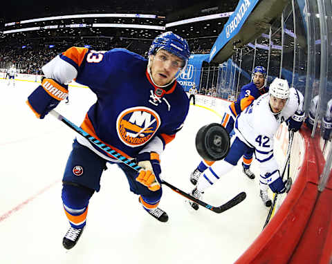 NEW YORK, NY – OCTOBER 30: Casey Cizikas #53 of the New York Islanders  . (Photo by Al Bello/Getty Images)