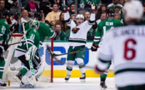 NHL: Minnesota Wild at Dallas Stars