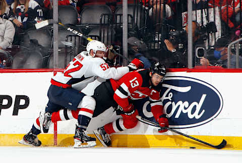 Matt Irwin, Washington Capitals (Photo by Bruce Bennett/Getty Images)