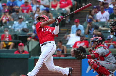 ARLINGTON, TX – SEPTEMBER 03: Elvis Andrus. MLB.