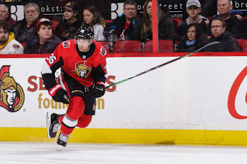 Colin White #36, Ottawa Senators (Photo by Jana Chytilova/Freestyle Photography/Getty Images)