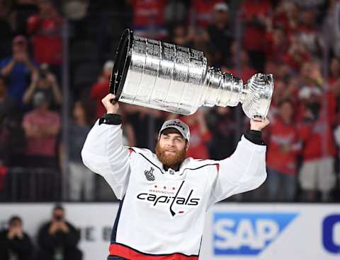 Braden Holtby, Washington Capitals Mandatory Credit: Stephen R. Sylvanie-USA TODAY Sports