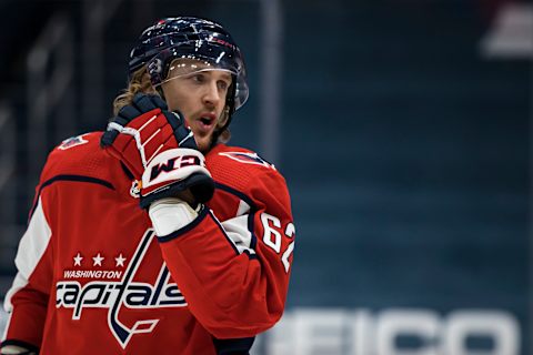 Carl Hagelin, Washington Capitals (Photo by Scott Taetsch/Getty Images)