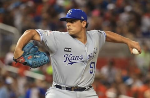 MIAMI, FL – JULY 11: Jason Vargas