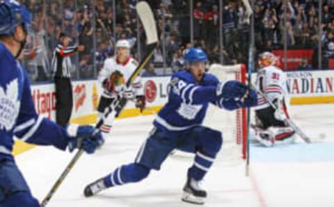 TORONTO, ON – OCTOBER 9: Auston Matthews