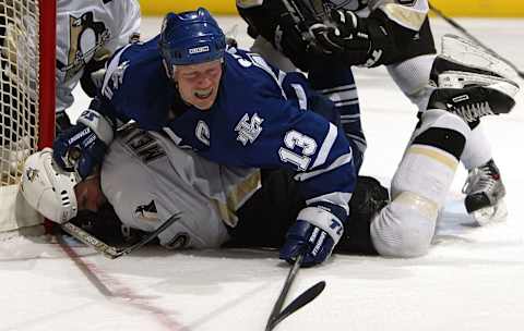 Mats Sundin (Photo By Dave Sandford/Getty Images)