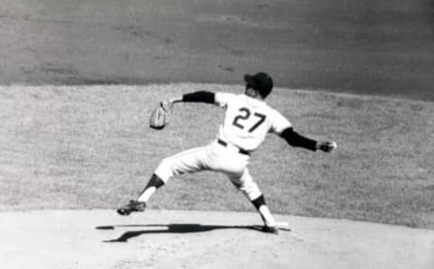 Pitcher Juan Marichal of the San Francisco Giants (Photo by Herb Scharfman/Sports Imagery/Getty Images)