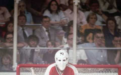 Bernie Parent, Philadelphia Flyers (Photo by Melchior DiGiacomo/Getty Images)