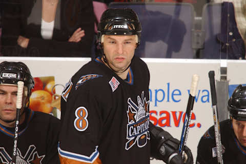 Dmitri Khristich, Washington Capitals (Photo by Mitchell Layton/Getty Images)