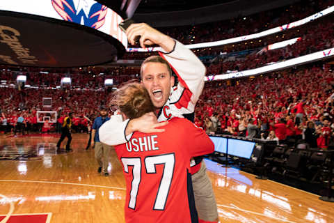 Washington Capitals (Photo by Alex Edelman/Getty Images)