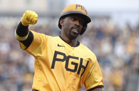 Andrew McCutchen.  Charles LeClaire-USA TODAY Sports