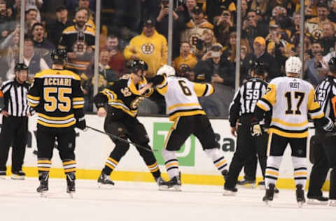 BOSTON, MA – MARCH 1: Zdeno Chara