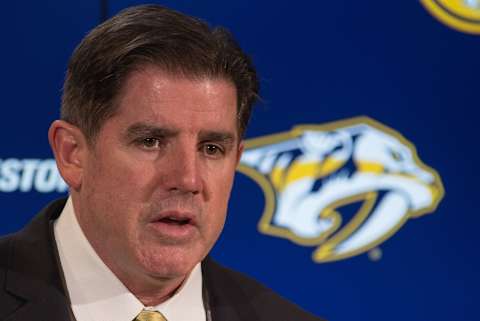 Peter Laviolette (Photo by Frederick Breedon/Getty Images)