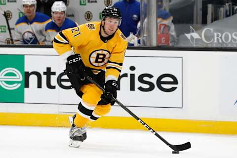 Nick Ritchie, Boston Bruins (Credit: Winslow Townson-USA TODAY Sports)