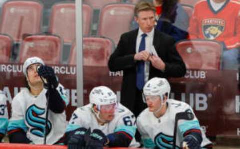 Dave Hakstol. Photo: Sam Navarro-USA TODAY Sports