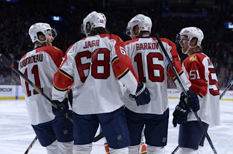 Apr 5, 2016; Montreal, Quebec, CAN; Florida Panthers forward 