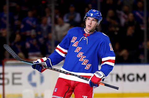 NY Rangers (Photo by Elsa/Getty Images)