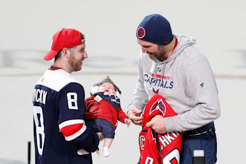 Alex Ovechkin, Washington Capitals Mandatory Credit: Geoff Burke-USA TODAY Sports